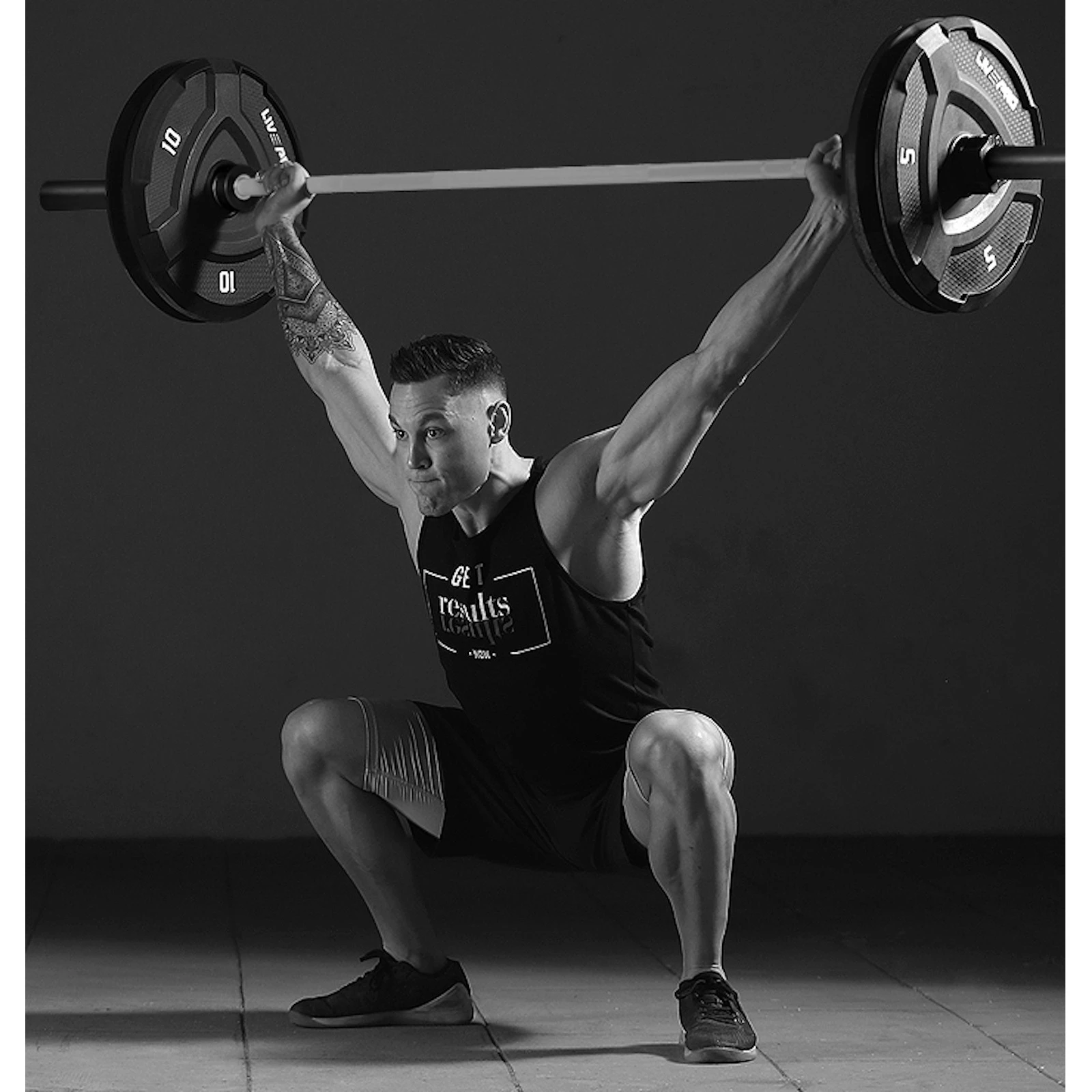 Livepro Fitness LIVEPRO Bumper Plate, Gummi 5 Livepro Fitness LIVEPRO Bumper Plate, Gummi - Bild 3