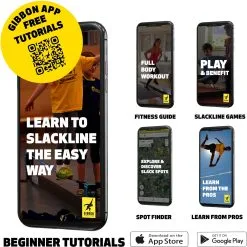 Gibbon Slackrack Classic -Tränings utrustning affär 16117 SLACKRACK CLASSIC 04 1600