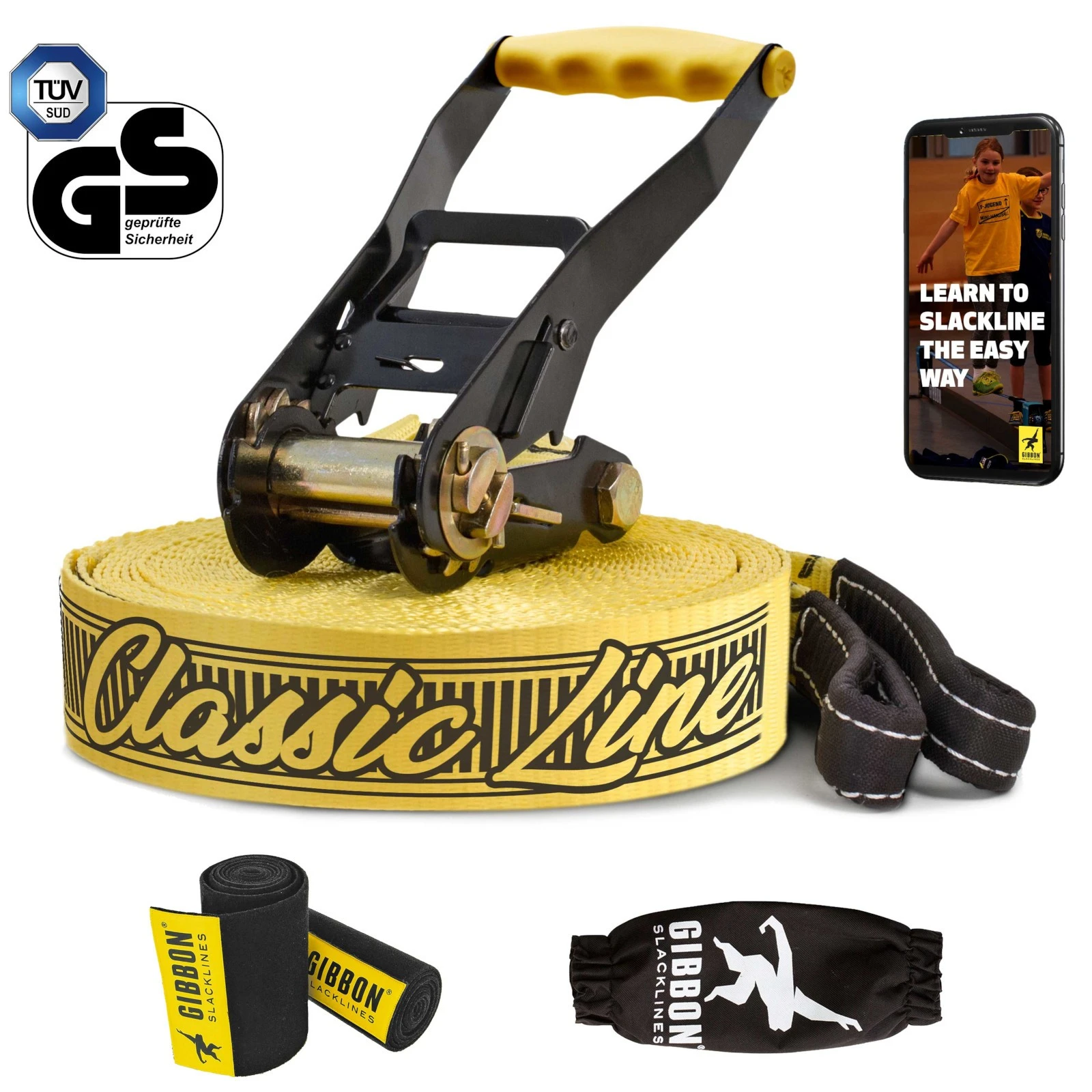 Gibbon Classicline XL Treewear 4 Gibbon Classicline XL Treewear - Bild 2