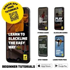 Gibbon Classicline XL Treewear 11 Gibbon Classicline XL Treewear -Tränings utrustning affär 18817 CLASSICLINE XL 04 1600