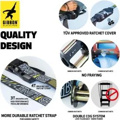 Gibbon Jibline X13 Slackline 11 Gibbon Jibline X13 Slackline -Tränings utrustning affär 18852 jibline treewear 03 1600