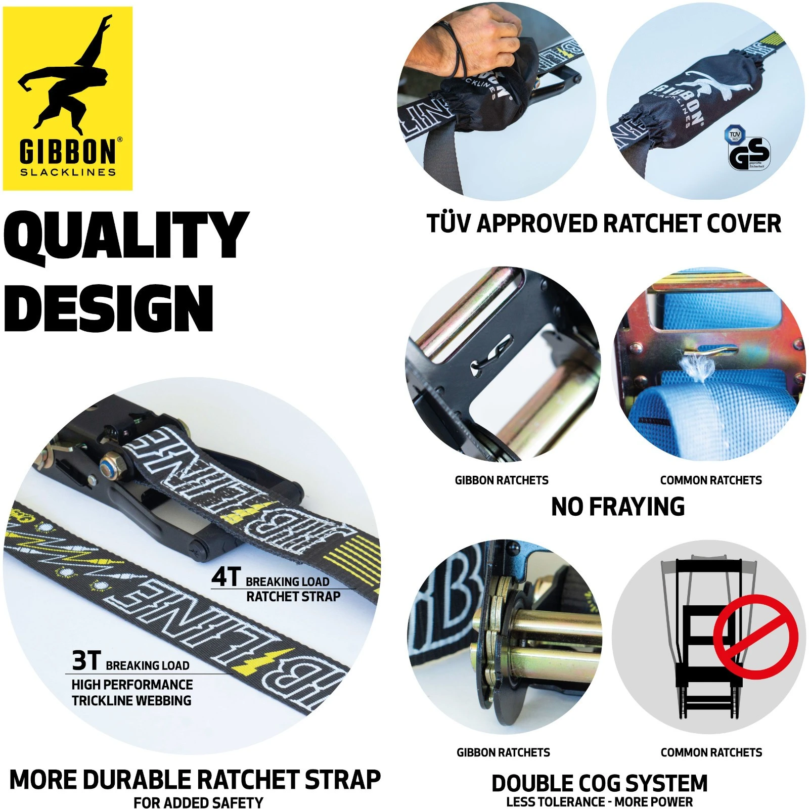 Gibbon Jibline X13 Slackline 5 Gibbon Jibline X13 Slackline - Bild 3