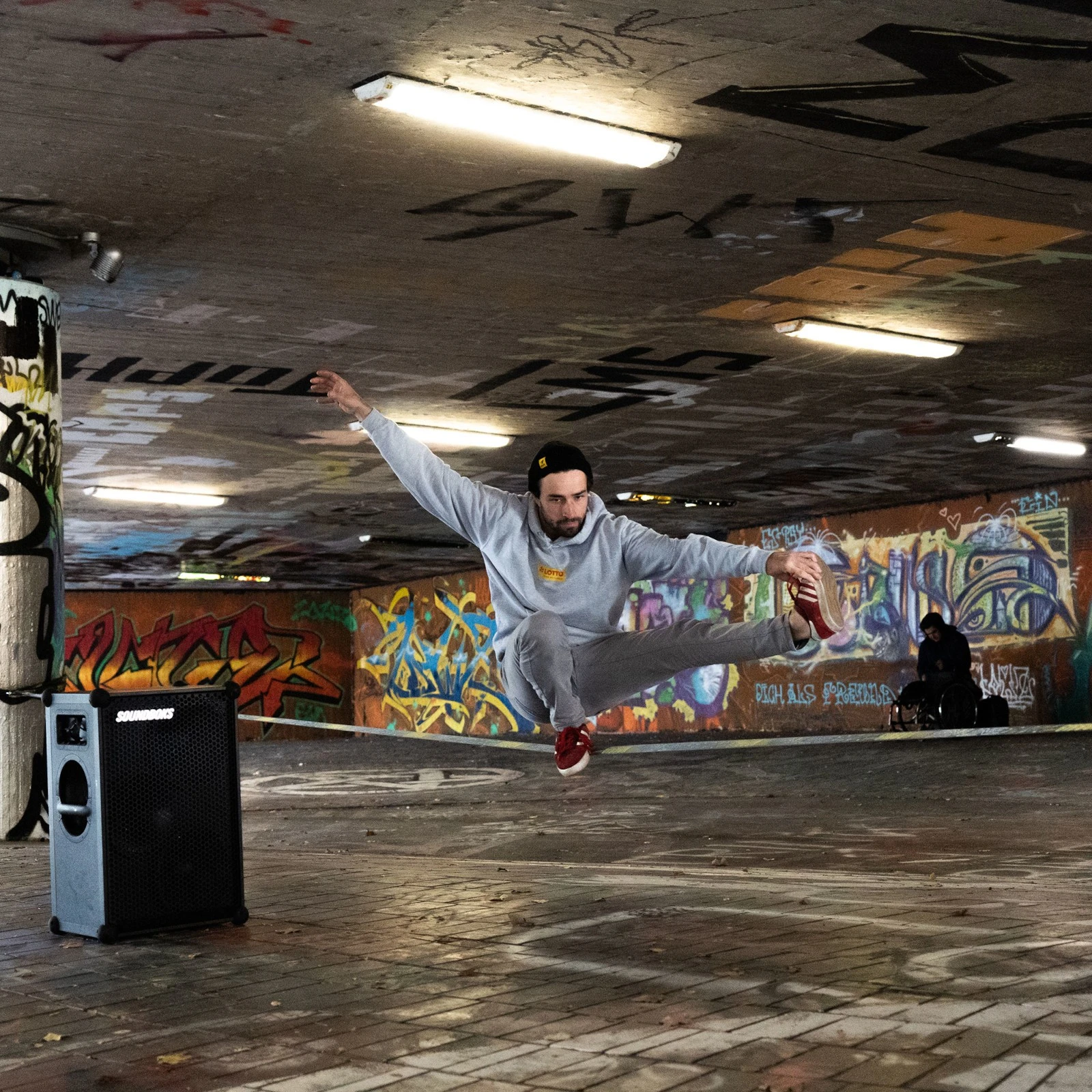 Gibbon Jibline X13 Slackline 6 Gibbon Jibline X13 Slackline - Bild 4