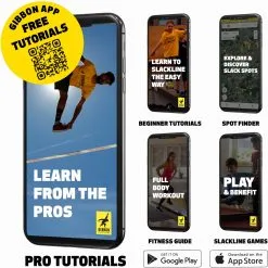 Gibbon Jibline X13 Slackline 14 Gibbon Jibline X13 Slackline -Tränings utrustning affär 18852 jibline treewear 06 1600