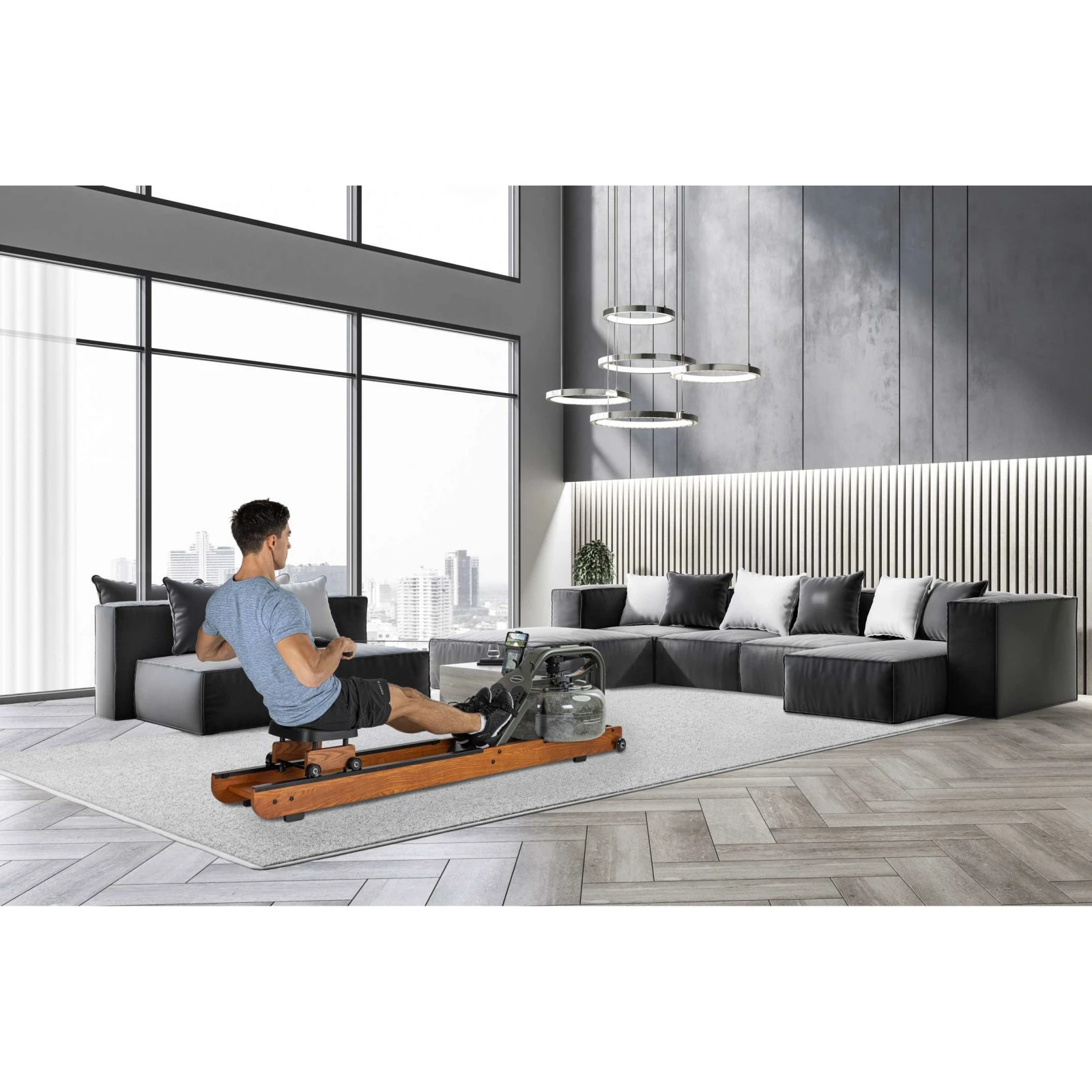 First Degree Fitness First Degree Roddmaskin Apollo Pro V 8 First Degree Fitness First Degree Roddmaskin Apollo Pro V - Bild 6