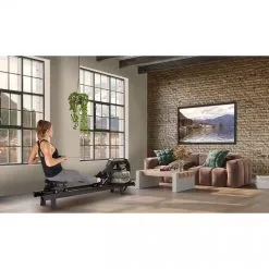 First Degree Fitness Roddmaskin NEON Pro V Black -Tränings utrustning affär 22FNEPV0B0 living 1600