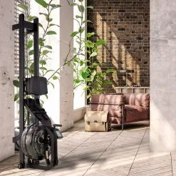 First Degree Fitness Roddmaskin NEON Pro V Black -Tränings utrustning affär 22FNEPV0B0 standing 1600