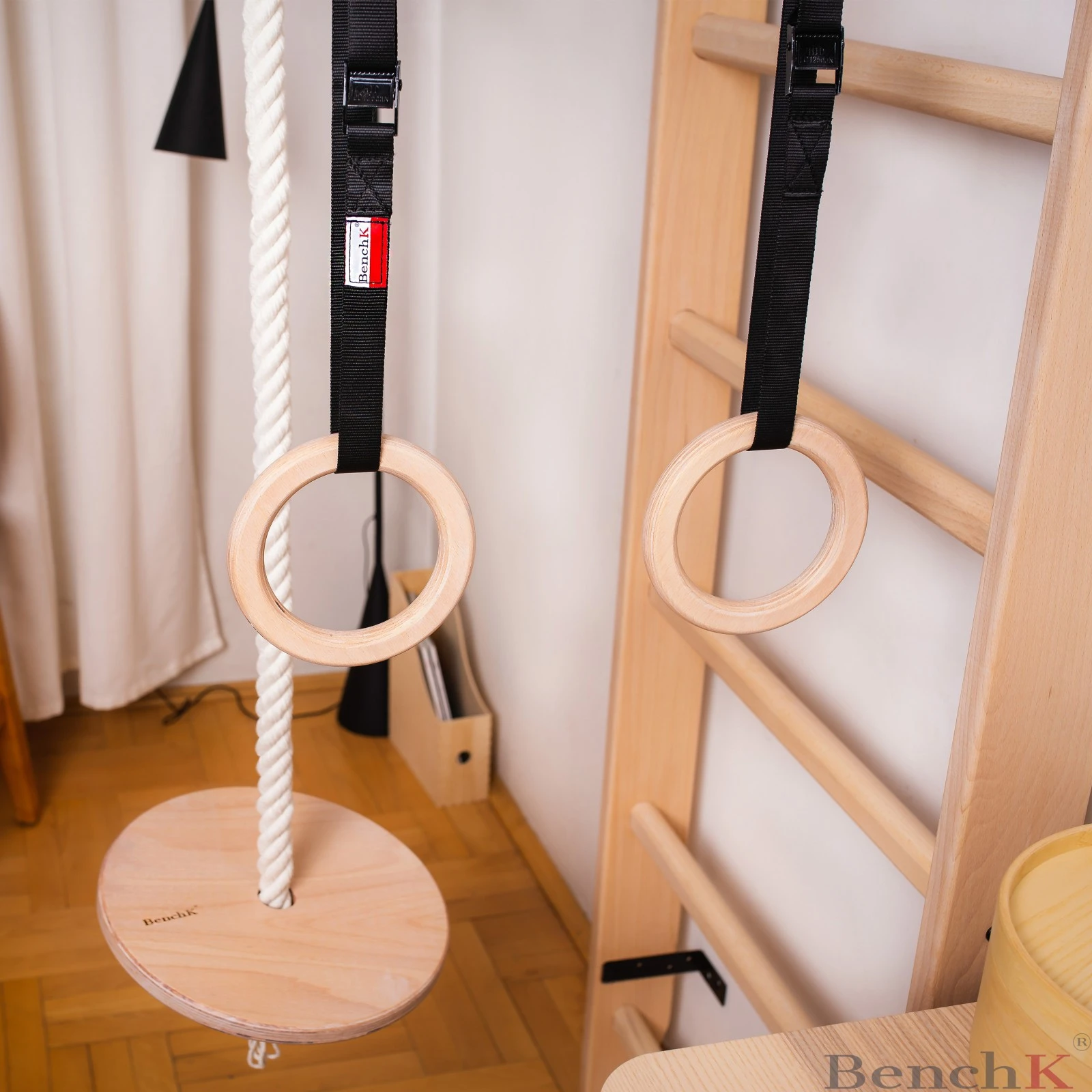 BenchK Wall Bars Set 112+A204 4 BenchK Wall Bars Set 112+A204 - Bild 2