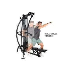 Inspire Finnlo Multigym Maximum Multi-Gym M1 -Tränings utrustning affär 3630 inspire kraftstation m1 produktbild 07 de 4 1600