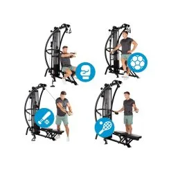 Inspire Finnlo Multigym Maximum Multi-Gym M1 -Tränings utrustning affär 3630 inspire kraftstation m1 produktbild 16 1600
