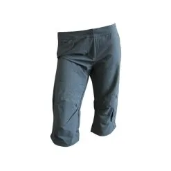 Adidas 3SA 3/4 Woven Pant -Tränings utrustning affär 3stripes 34wovenpant grau detail