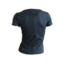 Adidas 3SA Tee -Tränings utrustning affär 3stripes coretee schwarz back detail