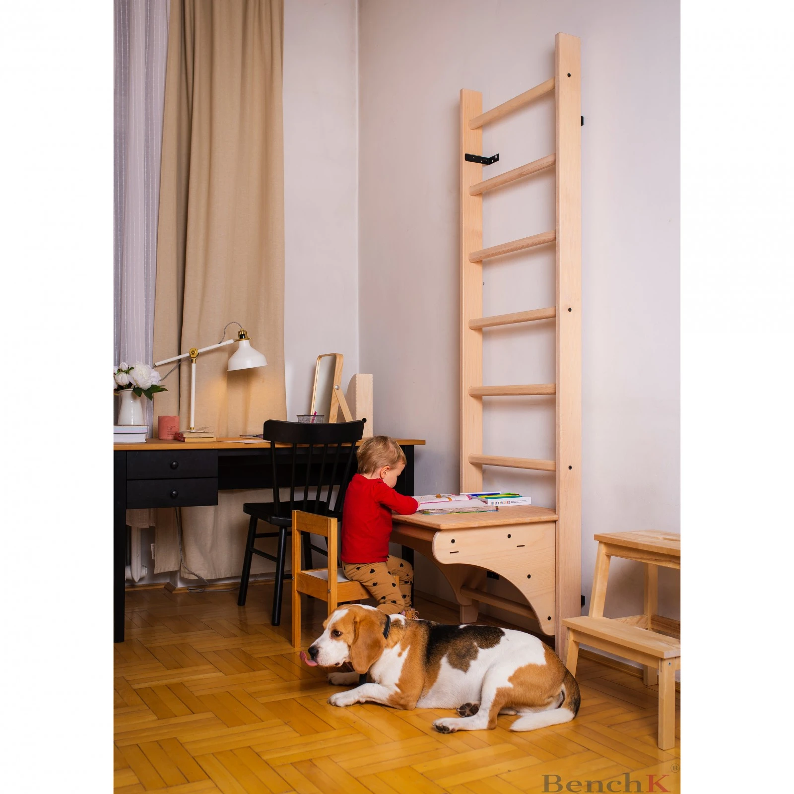BenchK Wall Bars Set 112+A204 5 BenchK Wall Bars Set 112+A204 - Bild 3