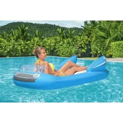 Bestway Luftmadrass Billounge -Tränings utrustning affär 43412 car lounge 03 1600