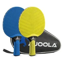 Joola Utomhusbordtennisbord J500A Inkl. Tillbehörsset 27 Joola Utomhusbordtennisbord J500A Inkl. Tillbehörsset -Tränings utrustning affär 51010 JOOLA Set Vivid Outdoor 01 1600