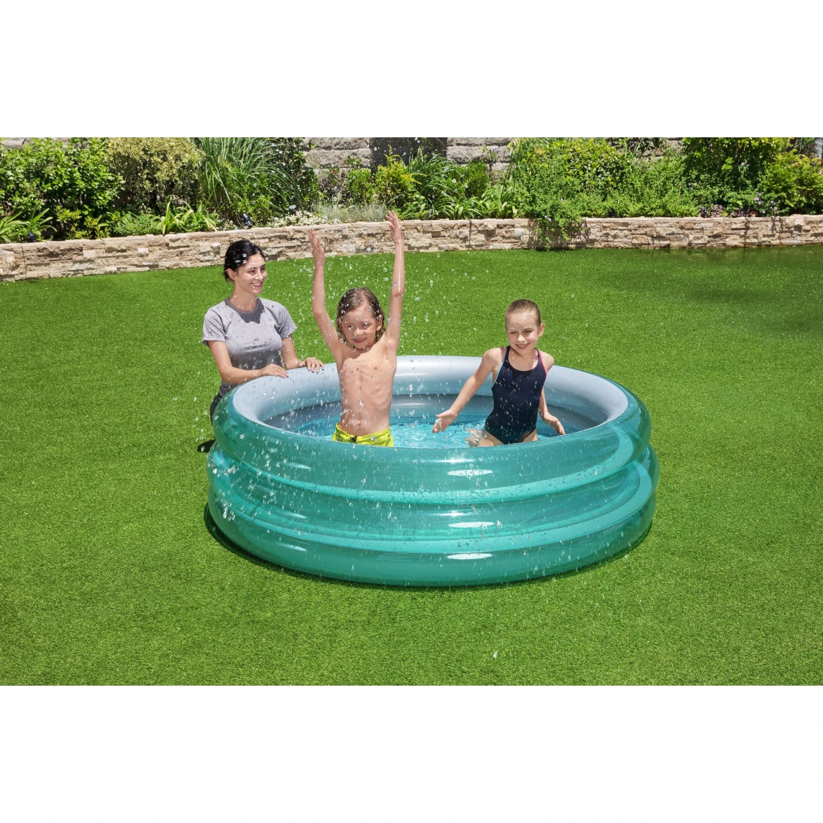 Bestway Plaskpool Big Metallic 7 Bestway Plaskpool Big Metallic - Bild 5