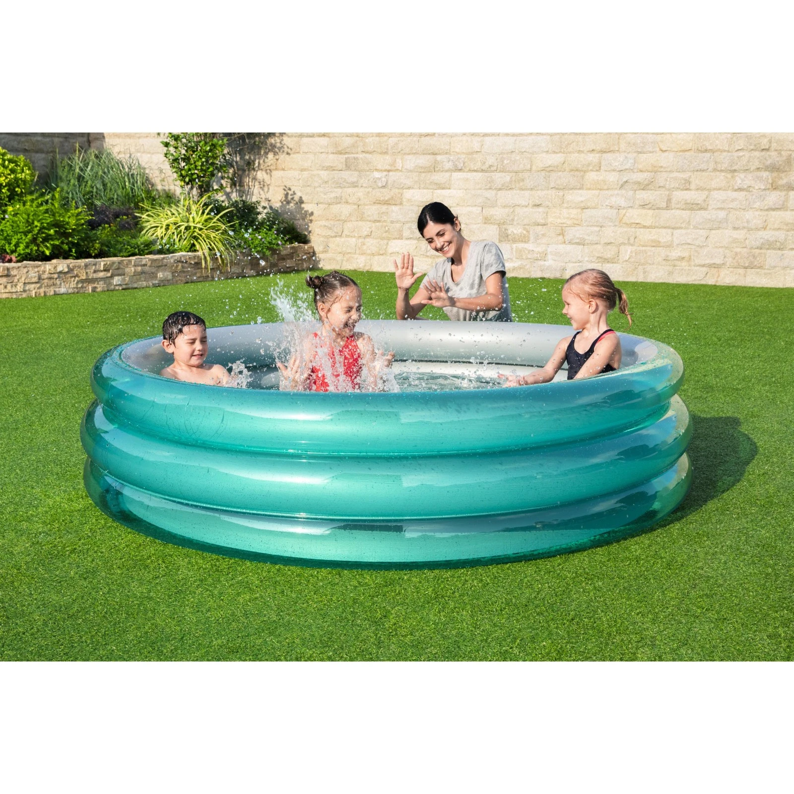 Bestway Plaskpool Big Metallic 10 Bestway Plaskpool Big Metallic - Bild 8