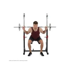 Hammer Skivstångsställning Core 2.0 -Tränings utrustning affär 5203 rack hammer core 2.0 model 05 1600