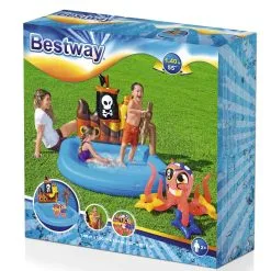 Bestway Skepp Ohoj-lekcenter -Tränings utrustning affär 52211 ships ahoi play center 04 1600