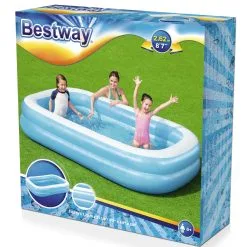 Bestway Familjepool -Tränings utrustning affär 54006 bestway familiy pool 06 1600