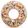Intex Badring Sprinkle Donut Tube -Tränings utrustning affär 56263 donut tube 01 1600