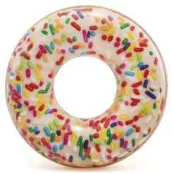 Intex Badring Sprinkle Donut Tube