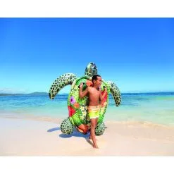 Intex RideOn Realistic Sea Turtle -Tränings utrustning affär 57555 sea turtle 03 1600