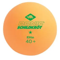 Donic-Schildkröt Bordtennisboll 1* Elite, 3st Pack -Tränings utrustning affär 608310 1stern elite 3pcs orange 1 1600