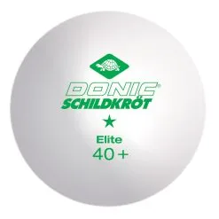 Donic-Schildkröt Bordtennisboll 1* Elite, 3st Pack -Tränings utrustning affär 608310 1stern elite 3pcs weiC39F 1 1600