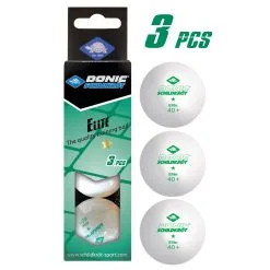 Donic-Schildkröt Bordtennisboll 1* Elite, 3st Pack