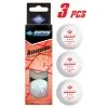 Donic-Schildkröt Bordtennisbollar 3*** Avantgarde, 3st Pack -Tränings utrustning affär 608334 3SternBallAvantgarde Poly weiC39F 3pcs 1 1600