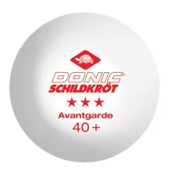 Donic-Schildkröt Bordtennisbollar 3*** Avantgarde, 3st Pack 9 Donic-Schildkröt Bordtennisbollar 3*** Avantgarde, 3st Pack -Tränings utrustning affär 608334 3SternBallAvantgarde Poly weiC39F 3pcs 2 1600