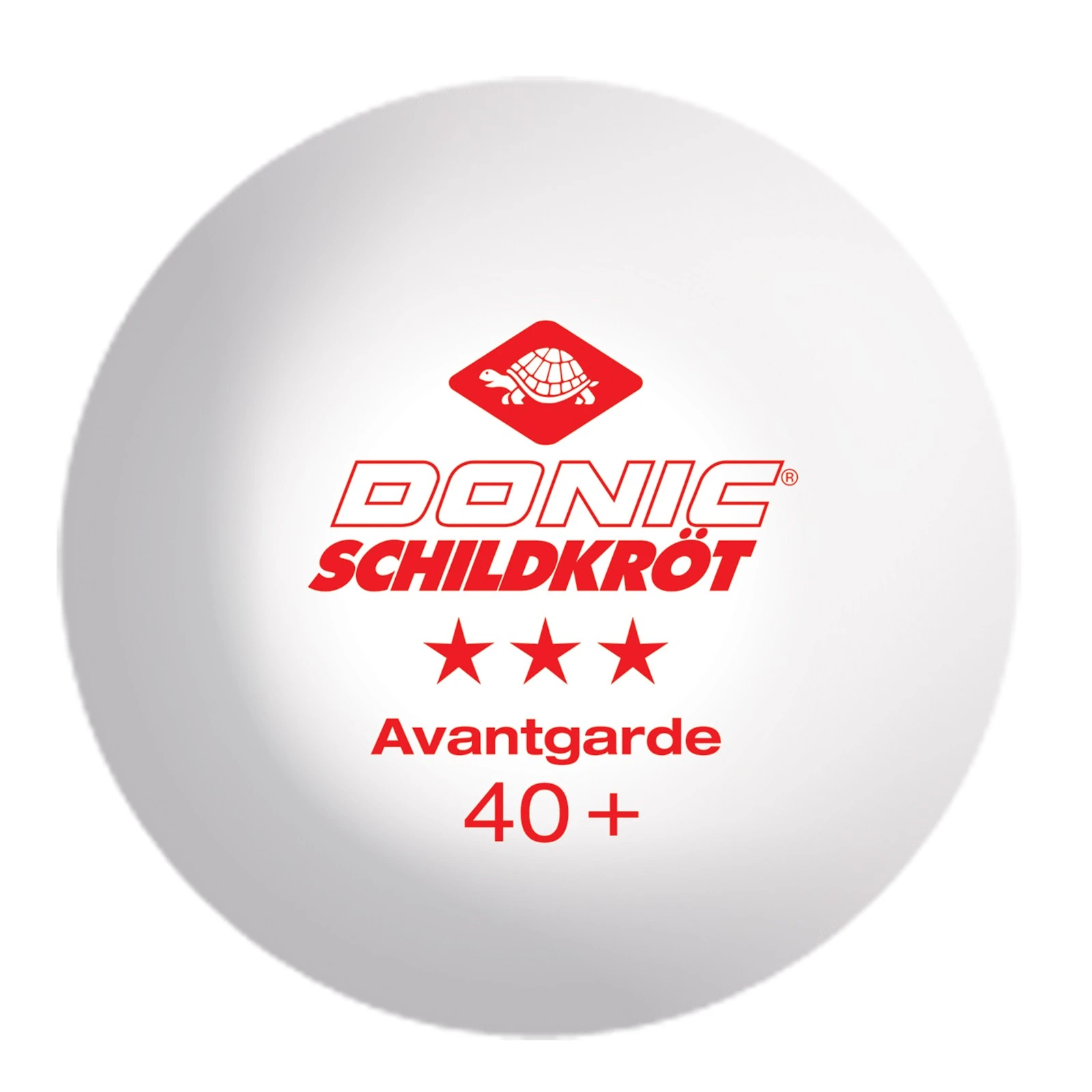 Donic-Schildkröt Bordtennisbollar 3*** Avantgarde, 3st Pack 5 Donic-Schildkröt Bordtennisbollar 3*** Avantgarde, 3st Pack - Bild 3