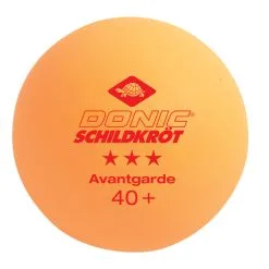 Donic-Schildkröt Bordtennisbollar 3*** Avantgarde, 3st Pack 10 Donic-Schildkröt Bordtennisbollar 3*** Avantgarde, 3st Pack -Tränings utrustning affär 608338 3StrenAvantgarde orange 2 1600