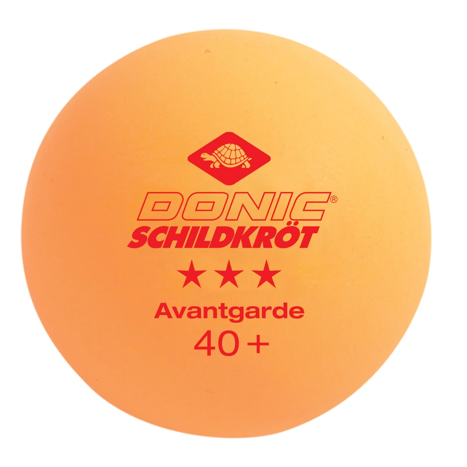 Donic-Schildkröt Bordtennisbollar 3*** Avantgarde, 3st Pack 6 Donic-Schildkröt Bordtennisbollar 3*** Avantgarde, 3st Pack - Bild 4