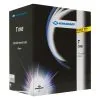 Donic-Schildkröt Bordtennisbollar T-One -Tränings utrustning affär 608522 t tne trainingsball poly weiC39F verpackung 1600