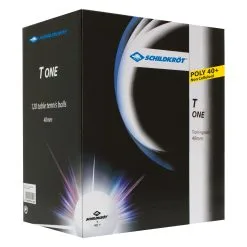 Donic-Schildkröt Bordtennisbollar T-One