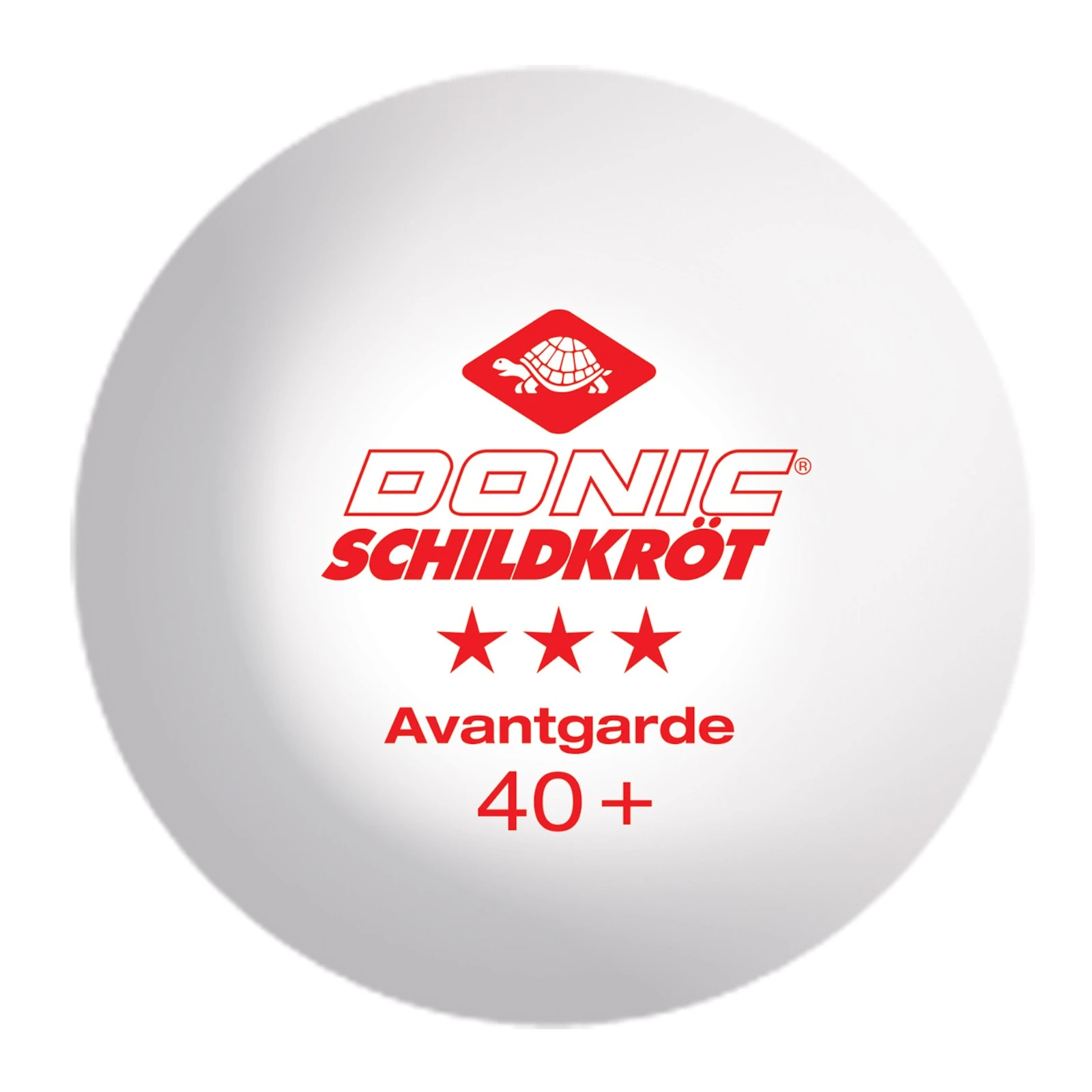 Donic-Schildkröt 3* Pingisboll Avantgarde Poly 4 Donic-Schildkröt 3* Pingisboll Avantgarde Poly - Bild 2