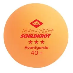 Donic-Schildkröt 3* Pingisboll Avantgarde Poly 8 Donic-Schildkröt 3* Pingisboll Avantgarde Poly -Tränings utrustning affär 608533 3SternBallAvantgarde Poly weiC39F orange 6pcs 3 1600