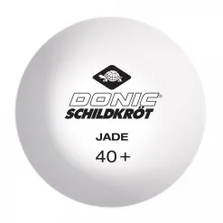 Schildkröt Jade Poly 40+ Freizeitball -Tränings utrustning affär 618371 JadeBall Poly weiss 1600