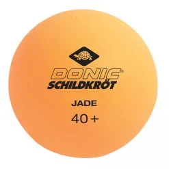 Schildkröt Jade Poly 40+ Freizeitball -Tränings utrustning affär 618378 JadeBall Poly orange 1600