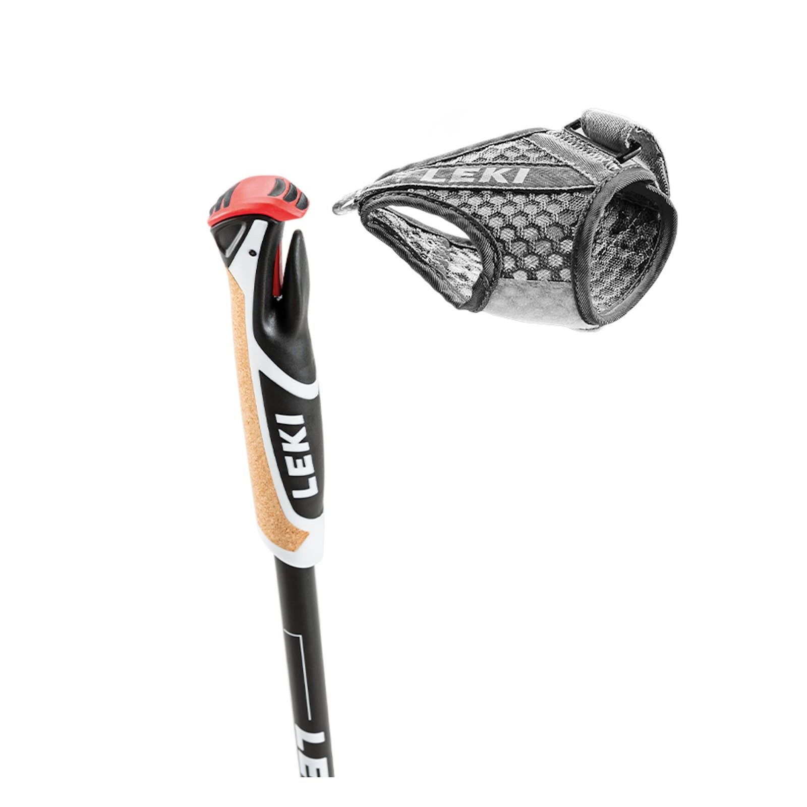 LEKI Pacemaker Lite Black/white 4 LEKI Pacemaker Lite Black/white - Bild 2