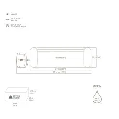Bestway LAY-Z-SPA St. Moritz AirJet 12 Bestway LAY-Z-SPA St. Moritz AirJet -Tränings utrustning affär 6942138975932.PT04 5 1600