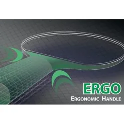 Donic-Schildkröt Bordtennisracket Alltec Hobby All Weather (Blister), Konkav -Tränings utrustning affär 733014 AlltecHobby Ergo 1600