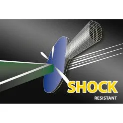 Donic-Schildkröt Bordtennisracket Alltec Hobby All Weather (Blister), Konkav -Tränings utrustning affär 733014 AlltecHobby Shockresistant 1600