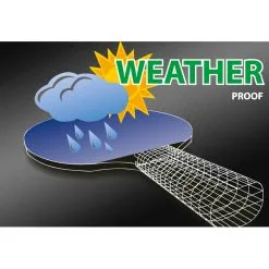 Donic-Schildkröt Bordtennisracket Alltec Hobby All Weather (Blister), Konkav -Tränings utrustning affär 733014 AlltecHobby Weatherproof 1600