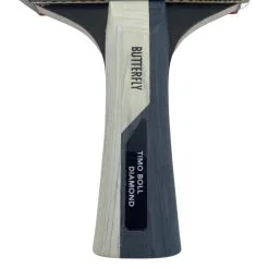 Butterfly Bordtennisracket Timo Boll Diamond 16 Butterfly Bordtennisracket Timo Boll Diamond -Tränings utrustning affär 85034 Butterfly TB Diamond main7 1600
