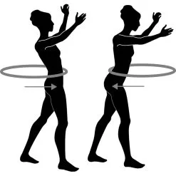 Schildkröt Fitness-Hoop -Tränings utrustning affär 960234 FitnessHoop Rose Piktogramm 2 1600