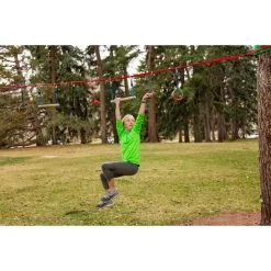 Slackers Ninja Line Starter Set -Tränings utrustning affär 980020 NinjaLine 3 1600