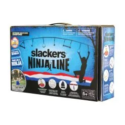 Slackers Ninja Line Starter Set -Tränings utrustning affär 980020 NinjaLine Verpackung 1600